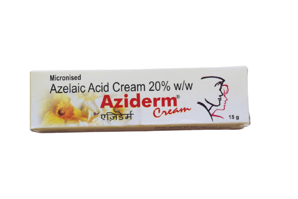 Крем Азідерм Азелаїнова кислота 20% (Azelaic Acid Cream Aziderm) - Micro фото