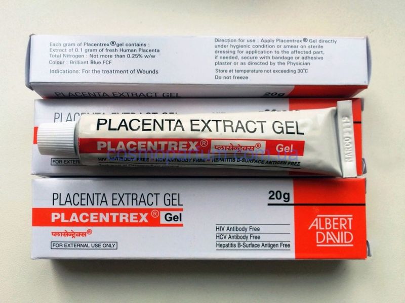 Плацента гель (Placentrex gel) 20 г - Albert David фото