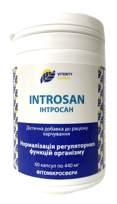 Інтросан Фітомікросфери (Introsan) 60 капс - Viterity Global (Вітамакс) фото