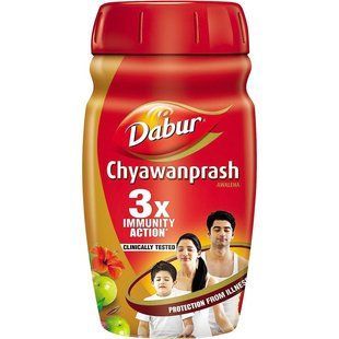 Чаванпраш Тройной Иммунитет (Chyawanprash 3 times Immunity) 500гр - Dabur фото