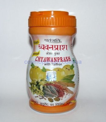 Чаванпраш с шафраном (Chyawanprash with Saffron) 500 г - Патанджали (Patanjali) фото